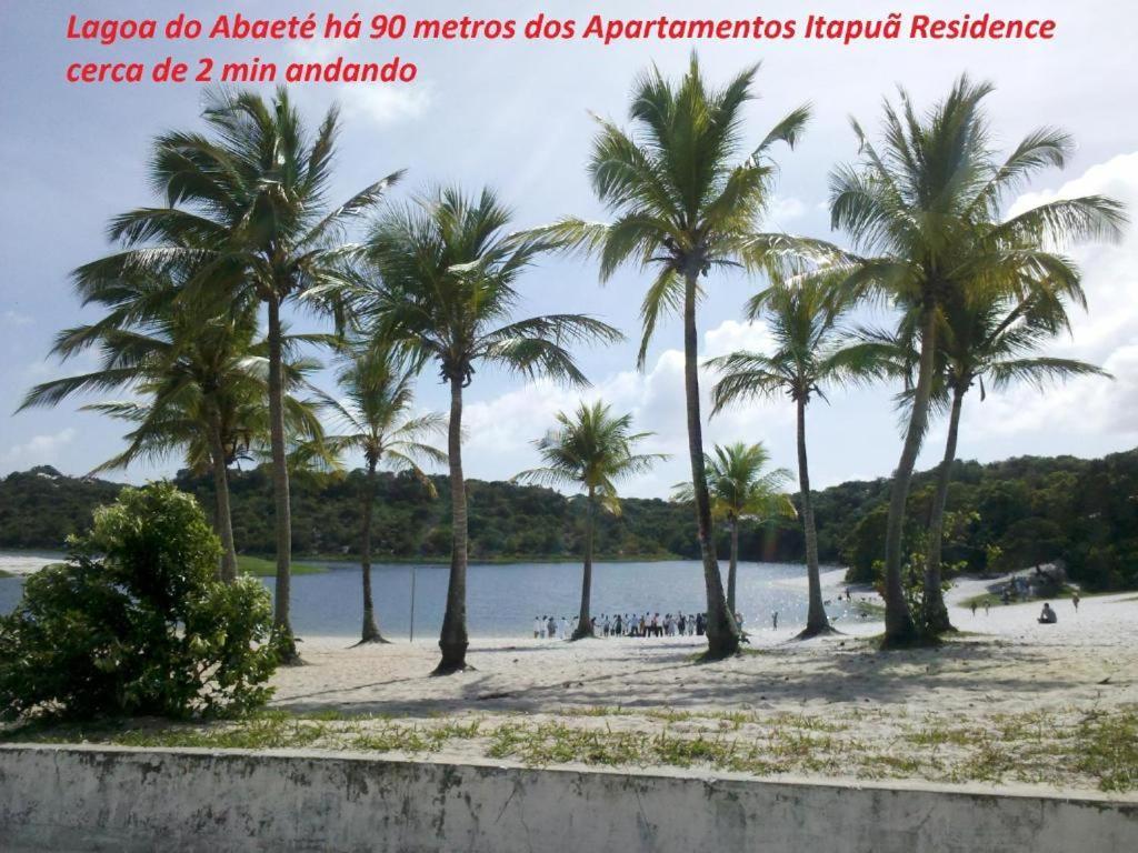 Kitnet Na Praia De Itapua Salvador Eksteriør billede